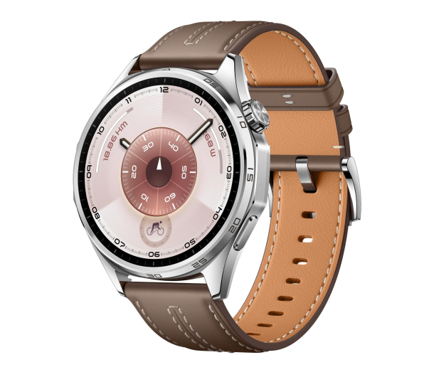 HUAWEI Watch GT 6 46mm Classic Brązowy - 1359252 - zdjęcie 2